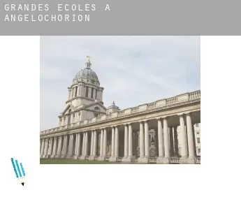 Grandes écoles à  Angelochórion