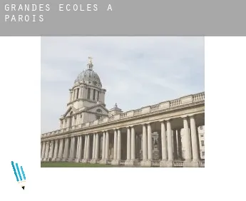 Grandes écoles à  Parois