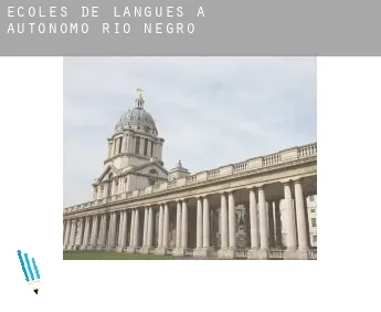 Écoles de langues à  Municipio Autónomo Río Negro