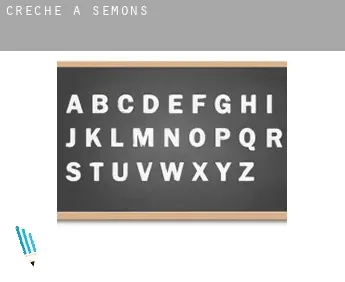 Creche à  Semons