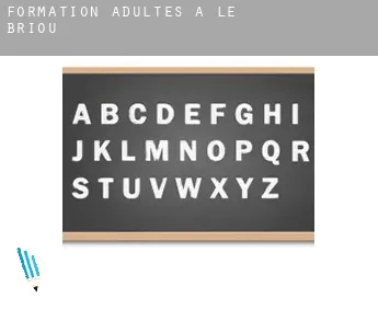 Formation adultes à  Le Briou