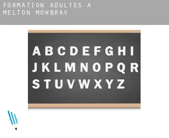 Formation adultes à  Melton Mowbray