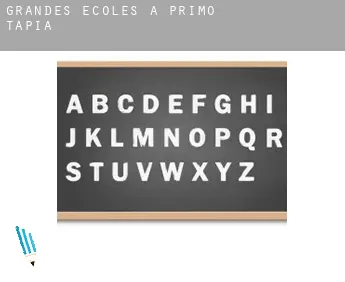 Grandes écoles à  Primo Tapia