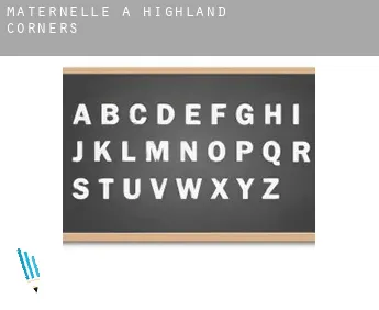 Maternelle à  Highland Corners