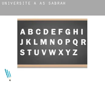 Universite à  As Sabrah