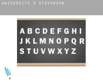 Universite à  Stevenson