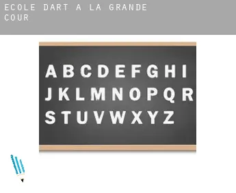 École d'art à  La Grande Cour