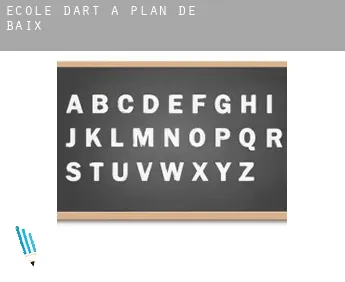 École d'art à  Plan-de-Baix