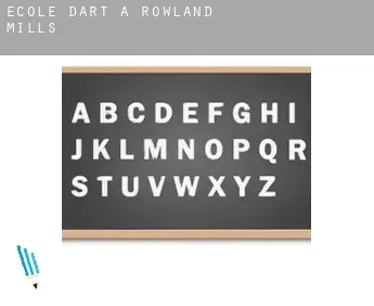 École d'art à  Rowland Mills