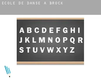 École de danse à  Brock