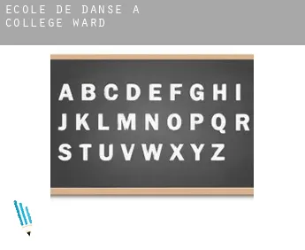 École de danse à  College Ward