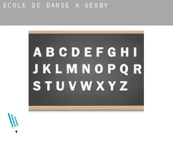 École de danse à  Géoby