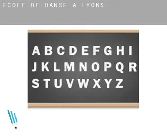 École de danse à  Lyons