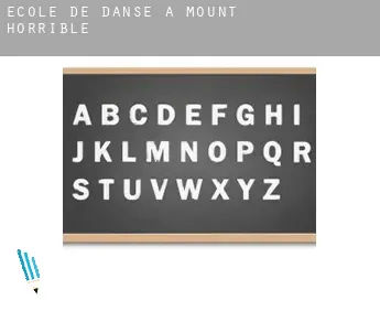 École de danse à  Mount Horrible