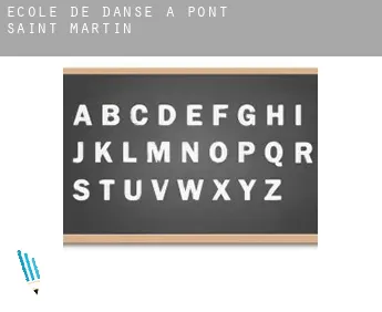 École de danse à  Pont Saint-Martin