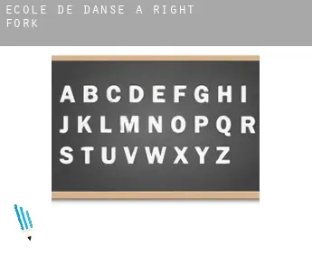 École de danse à  Right Fork