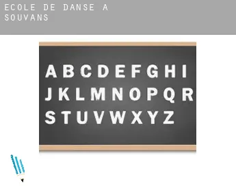 École de danse à  Souvans