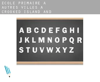 École primaire à  Autres Villes à Crooked Island and Long Cay