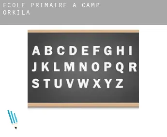 École primaire à  Camp Orkila