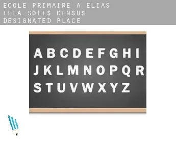 École primaire à  Elias-Fela Solis