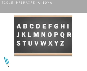 École primaire à  Iowa