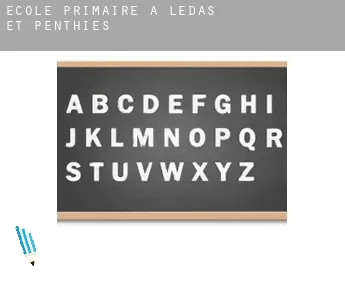 École primaire à  Lédas-et-Penthiès