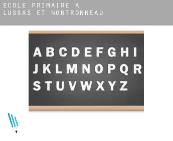 École primaire à  Lussas-et-Nontronneau