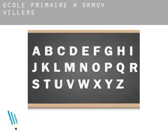 École primaire à  Ormoy-Villers