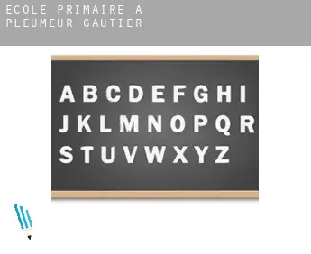 École primaire à  Pleumeur-Gautier