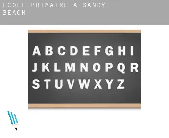 École primaire à  Sandy Beach