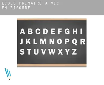 École primaire à  Vic-en-Bigorre