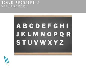 École primaire à  Wolfersdorf