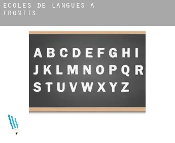 Écoles de langues à  Frontis