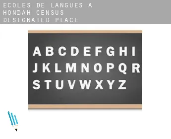 Écoles de langues à  Hondah