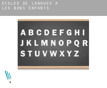 Écoles de langues à  Les Bons-Enfants