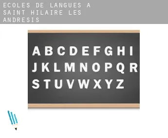 Écoles de langues à  Saint-Hilaire-les-Andrésis