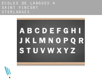 Écoles de langues à  Saint-Vincent-Sterlanges