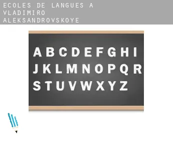 Écoles de langues à  Vladimiro-Aleksandrovskoye