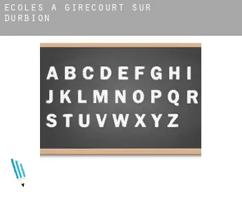 Écoles à  Girecourt-sur-Durbion