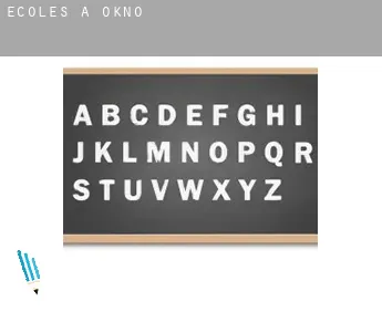 Écoles à  Okno