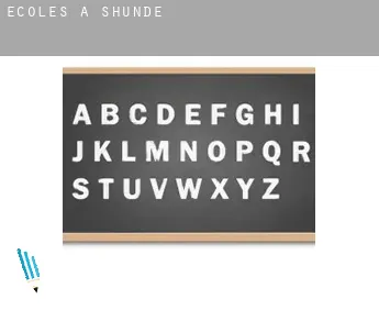 Écoles à  Shunde