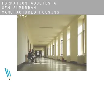 Formation adultes à  Gem Suburban Manufactured Housing Community