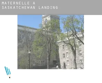 Maternelle à  Saskatchewan Landing