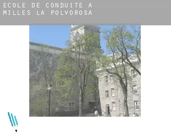 École de conduite à  Milles de la Polvorosa