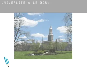 Universite à  Le Born