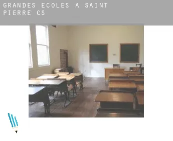 Grandes écoles à  Saint-Pierre (census area)