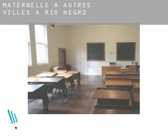 Maternelle à  Autres Villes à Rio Negro