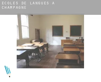 Écoles de langues à  Champagne