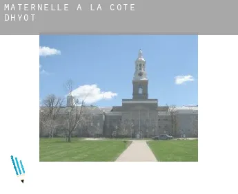 Maternelle à  La Côte-d'Hyôt