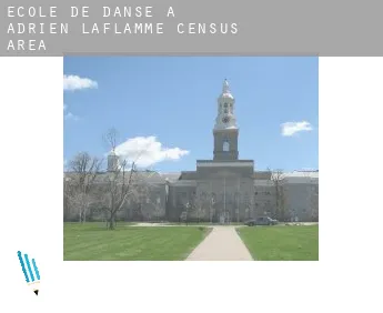 École de danse à  Adrien-Laflamme (census area)